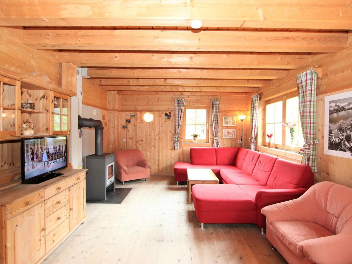 Holiday Home Alpendorf-1 By Interhome Штумм Экстерьер фото