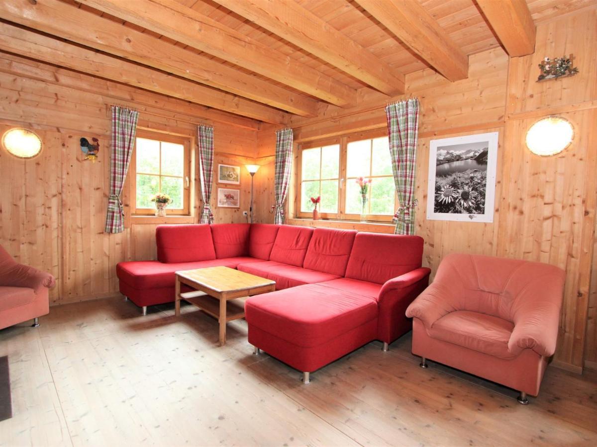Holiday Home Alpendorf-1 By Interhome Штумм Экстерьер фото
