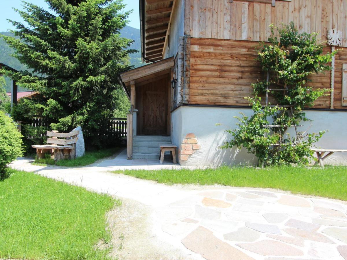 Holiday Home Alpendorf-1 By Interhome Штумм Экстерьер фото