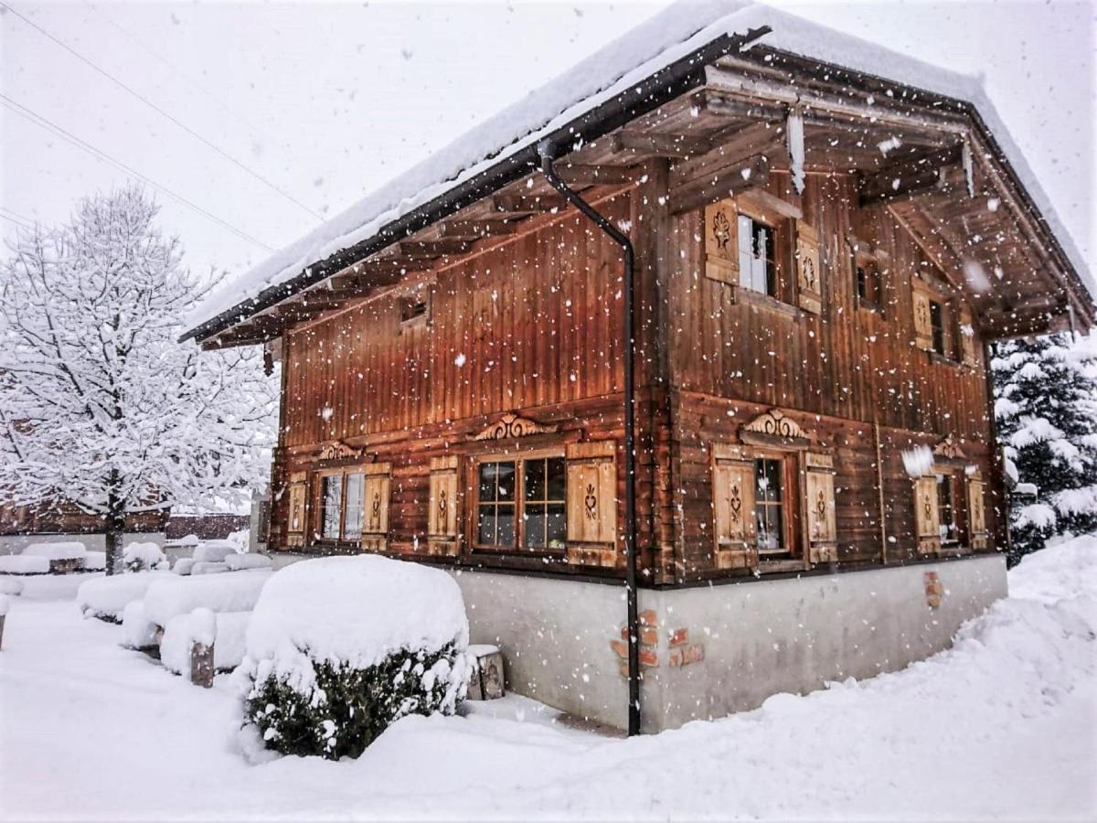 Holiday Home Alpendorf-1 By Interhome Штумм Экстерьер фото